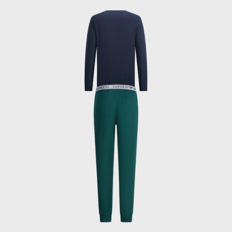Emporio Armani 2025 Autumn Winter Minimalist Fashion Casual Outfit Men tops, bottoms EM000610-AF10776-MB108