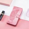 For Xiaomi Redmi 13 5G/13 4G Case Stand PU Leather Phone Cover Butterfly and Flower Imprinted