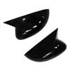 For Honda City 2020 2025 2025 2025 Car Rearview Side Mirror Cover Wing Cap Sticker Exterior Door Rear View Case Trim Carbon Auto