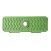 New Silicone Faucet Pad 61cm Extra-long Multi-Functional Water Drip Tray Cuttable Wavy Texture Sink Draining Pad Home Use