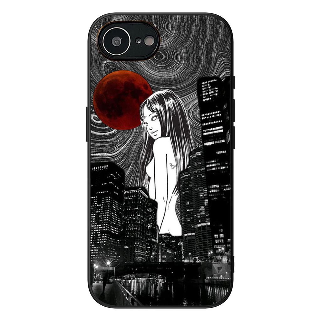 Tomie Junji Ito Anime Collection Cover for Motorola Moto E13 E20 E32 E22 E14 E15 G32 G60 G72 G7 G8 G82 G9 Plus Power Phone Case