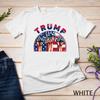 Funny Trump 2025 Tee Fight For America Shirt Trump President Unisex T-shirt
