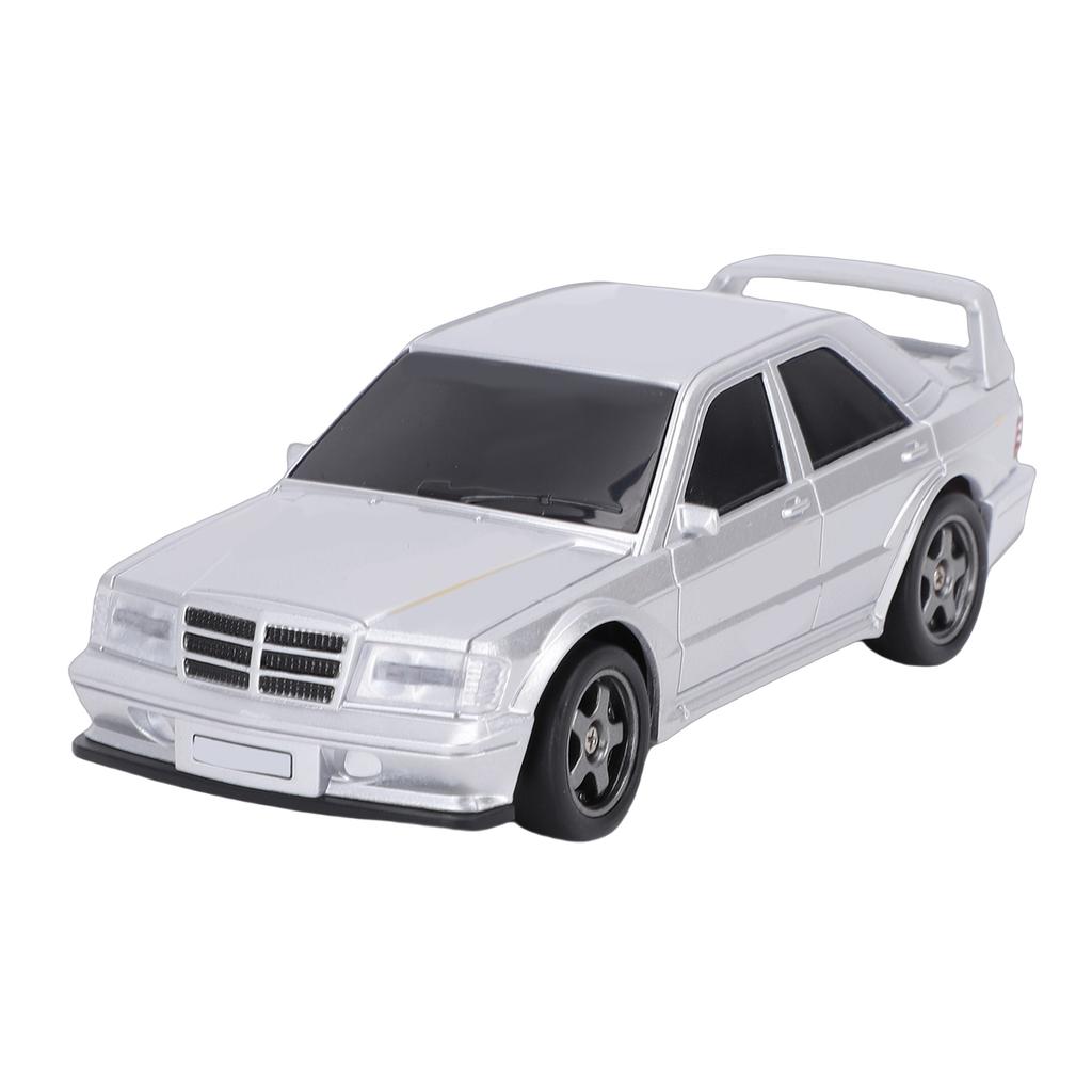 2.4G Drift Car 1Celsius43 Scale Four-wheel Drive with Front Rear Headlights and 7-Color Ambient Light