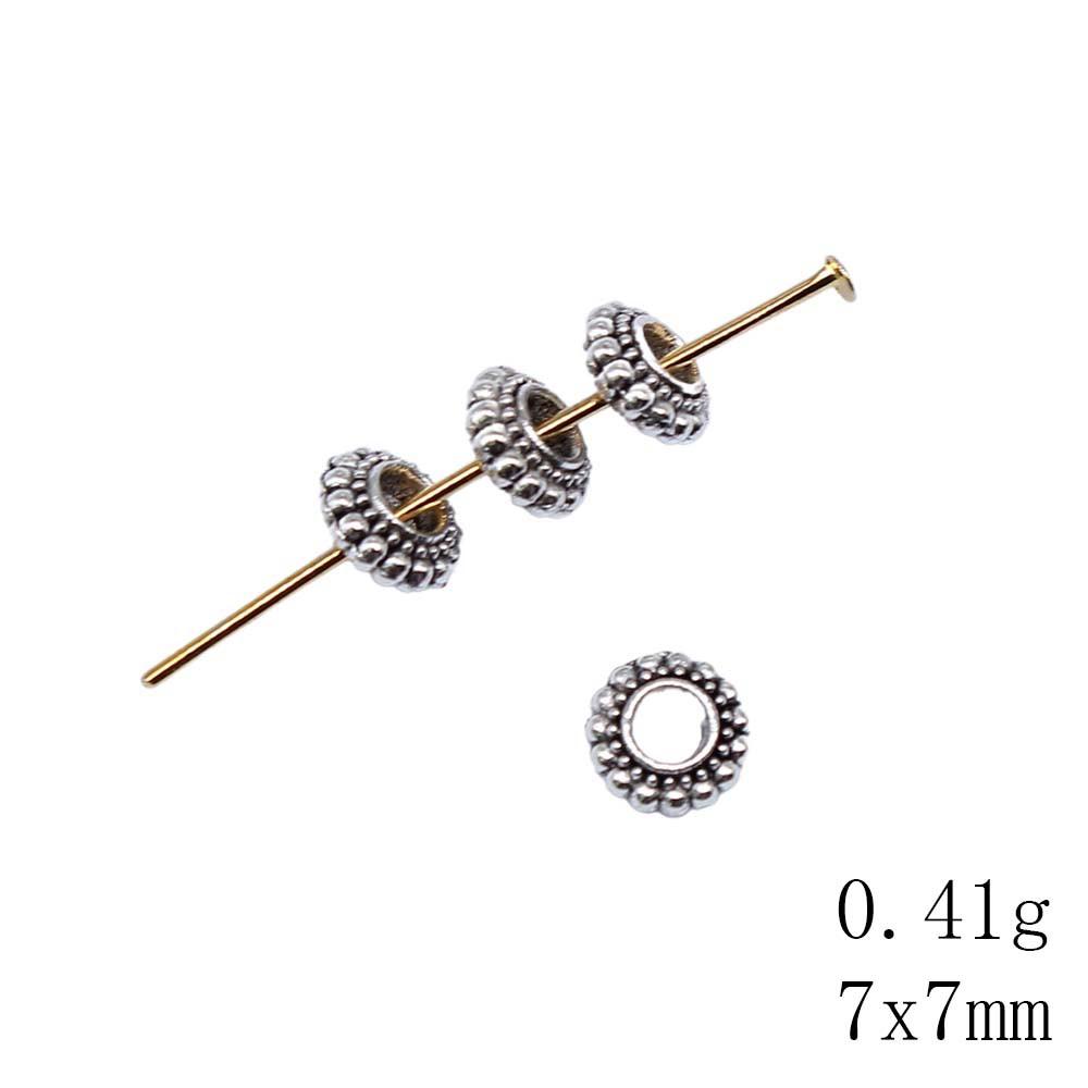 2025 Trend Jewelry Materials End Spacer Beads Caps Accessories Parts Backpack Woman Accesories