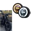 YIBO Retro Modified Motorcycle Headlight LED Day Traveling Aperture Headlight CG Ranger Longia V