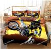 New Sand Motorcycle Extreme Sport 3d Printed Duvet Cover Sets with Pillowcase Twin Queen King Size Bedding Set for Home Textiles