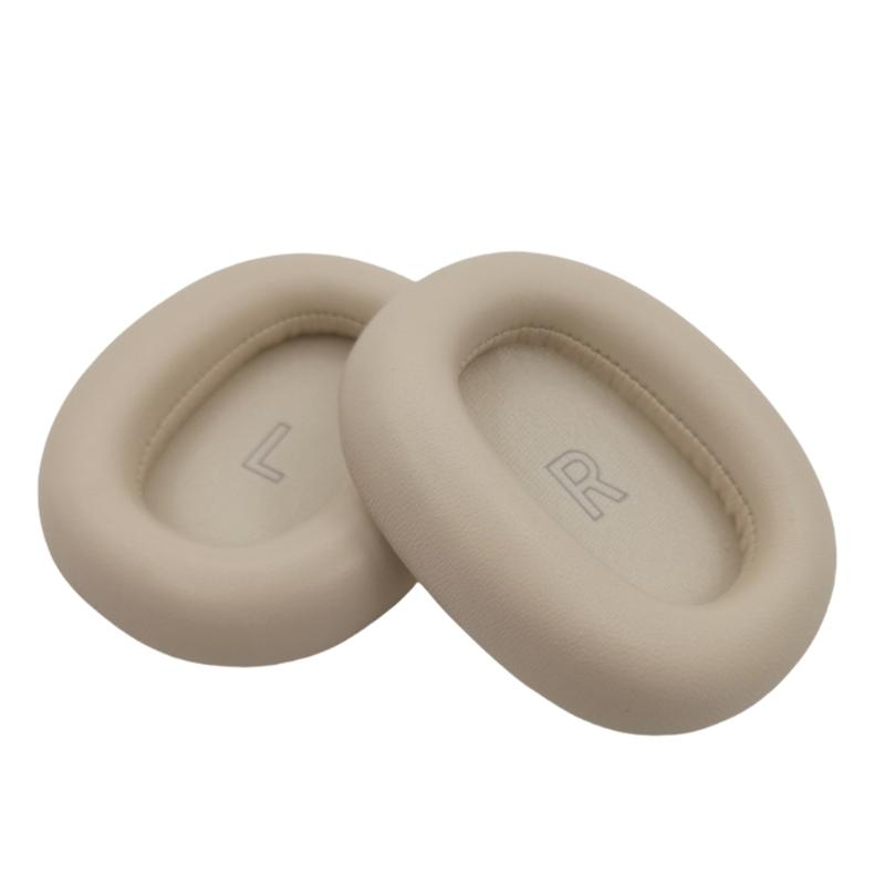 

Sheepskin Earpads Earmuff for H95 Headphones Active Noise Cancelling Lambskin Ear Cushions Earpad Set золотий