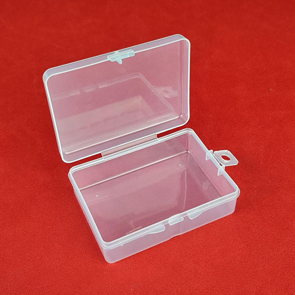 Plastic Desktop Storage Box for Electronics, Accessories & Jewelry