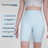 Women's High-Waist Yoga Shorts: Nude Feel Cycling & Fitness Pants