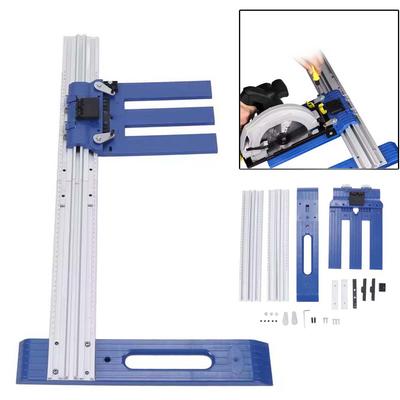 Electric Circular Saw Rail, Cutting Machine Fixed Rail, Slide Rail, Woodworking Cutting Rail, Alloy Circular Saw Rail