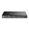 TP-LINK Omada 48-Port Gigabit Stackable L3 Managed PoE+ Switch with 6 10GE SFP+ Slots