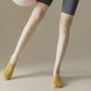 Solid Color Yoga Socks Anti Slip Women Professional Pilates Socks Combed Cotton Summer Floor Socks Gym Fitness Sports Sock