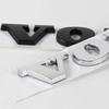 3D ABS VOLVO Letter Car Trunk Emblem Sticker for XC40 XC60 XC90 S60 S90 V50 V70 V60 V40 S80 Auto Rear Badge Exterior Accessories