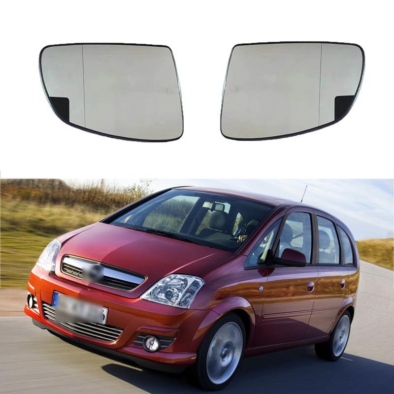Opel Meriva A (2003-2010) Heated Rearview Mirror Reflective Lens
