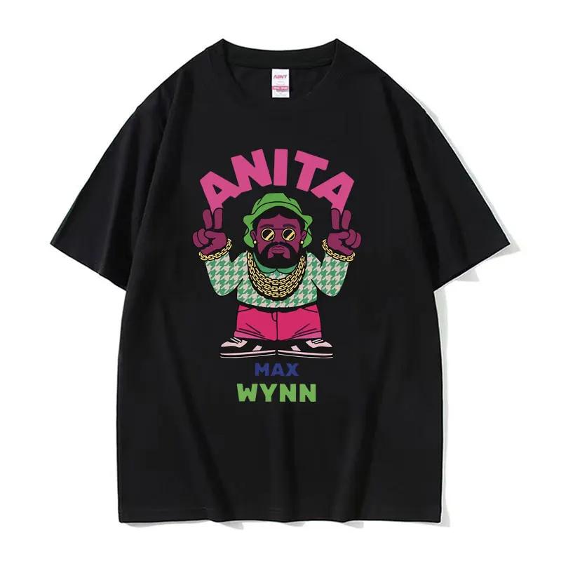 Rapper Drake and Anita Max Wynn Love Funny Meme Graphics T Shirt Men Women Casual Kawaii Tshirt Fashion Vintage Tees Streetwear