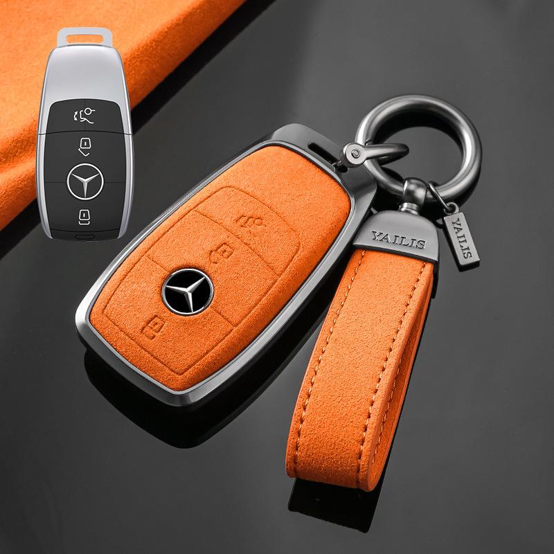 Pasuje do Mercedes-Benz E300l Zestaw Kluczy Gle350 C260l Glb220 Glc A180 Eqb Etui na Kluczyk Samochodowy Klamra