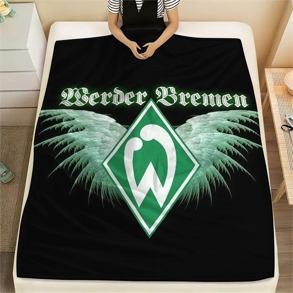 Werder logo FlAannel Blanket, High quality Comfortable for All Seasons, Home Decor, Warmth and Comfort