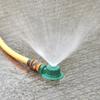 Zinc Alloy Lawn Sprinkler Nozzle Green Watering Sprinklers Useful Water Entertainment  Grass Lawn