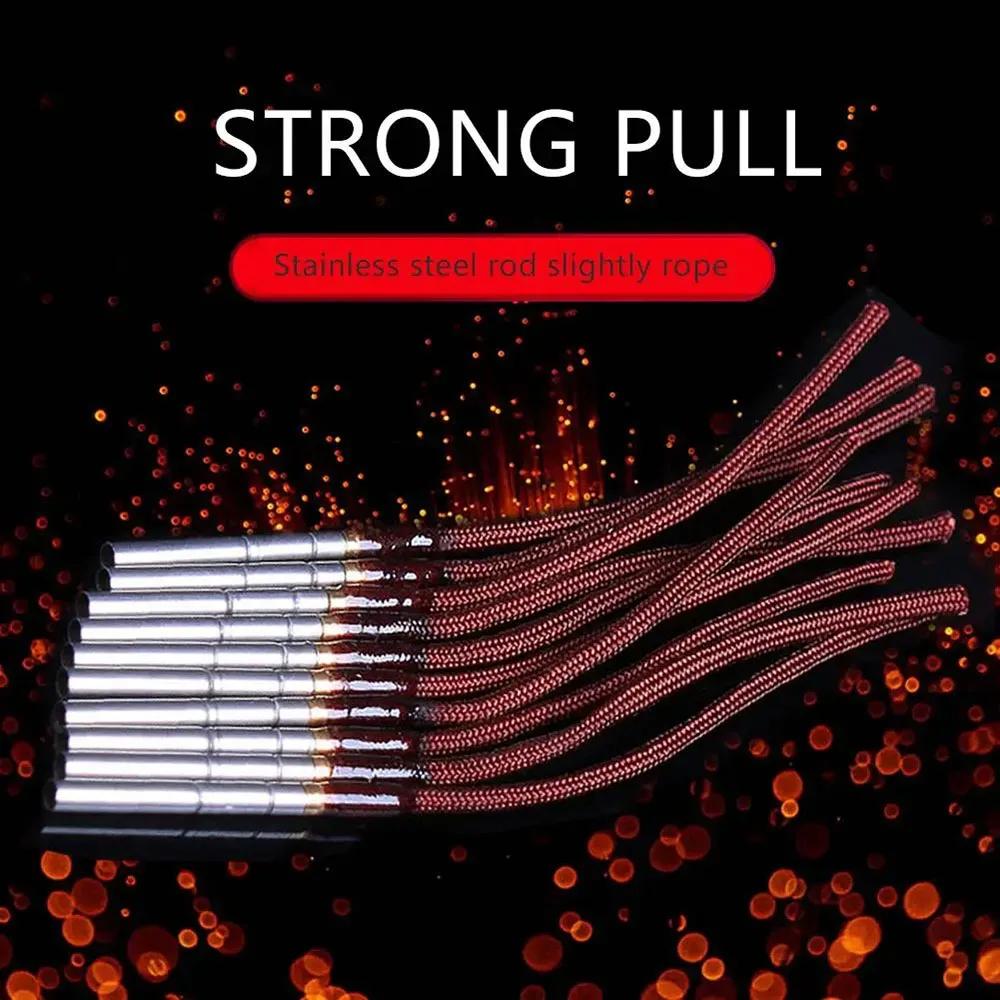 Draaibare Draadlijn Hengelhengel Toppen Hengelhengel Swivel Topring 360° Draaiend voor Zoutwater Hengelhengel Topring Gereedschap