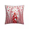 Yayoi Kusama Square Pillow Case Decorative Pillow Art Abstract Dots Pumpkin Polka Pop Aesthetic Custom Pillowcover Home Decor
