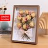 Cornici Portafoto in Legno 3D Profondità 3Cm 5Cm Porta Specimen Fiori Secchi Fatto a Mano Diy Lavoro Manuale Espositore Cornice Foto Decorazione Casa