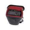 Hama Sac pour appareil photo "Valletta" (taille 110 Colt, boîtier compact, sangle, rabat avec fermeture, toutes marques comme par ex