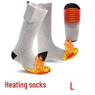 Rechargeable Electric Heated Socks - Unisex Winter Foot Warmers