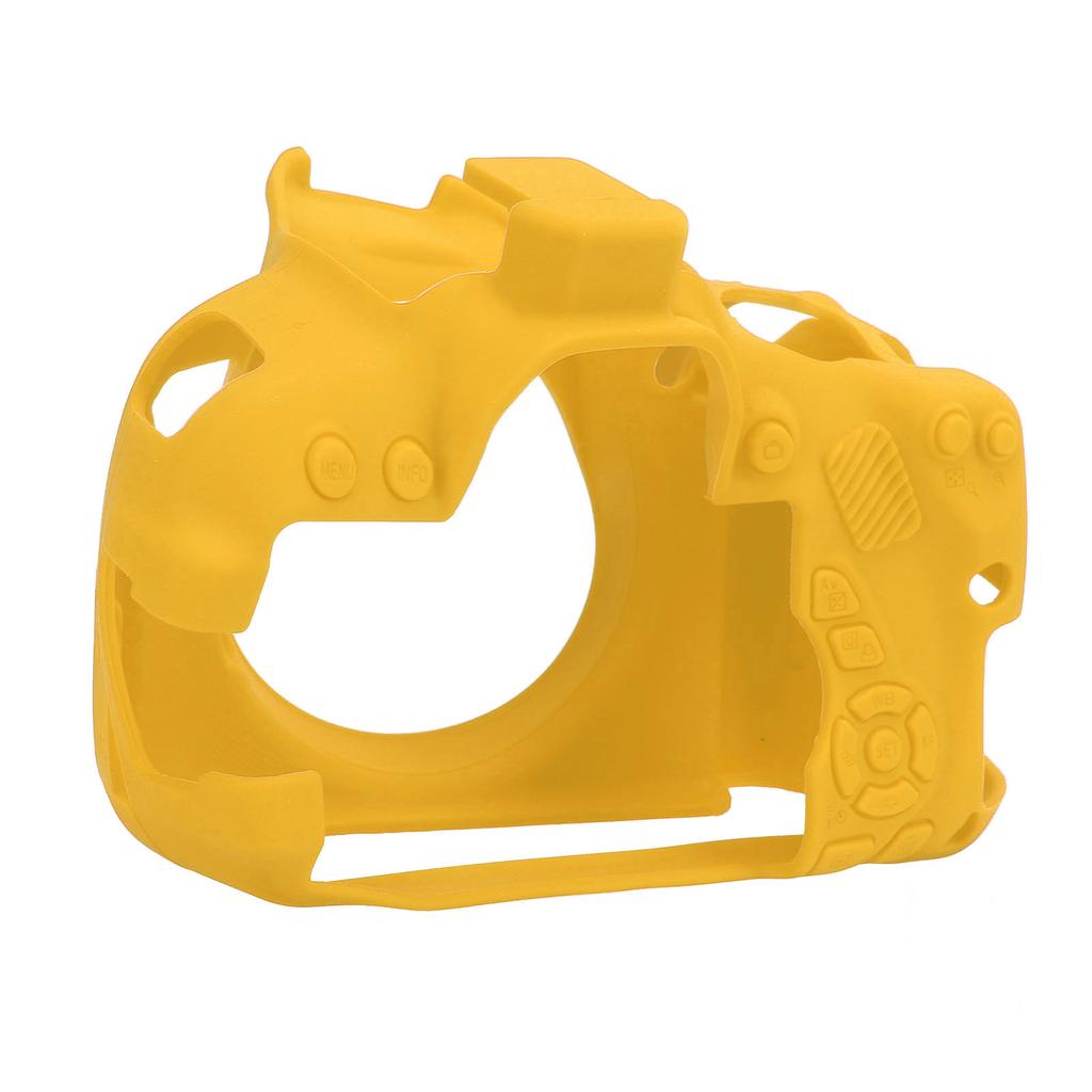 Silicone Protective Housing Case Camera Body Frame Shell Cover Skin for EOS 600D Camera