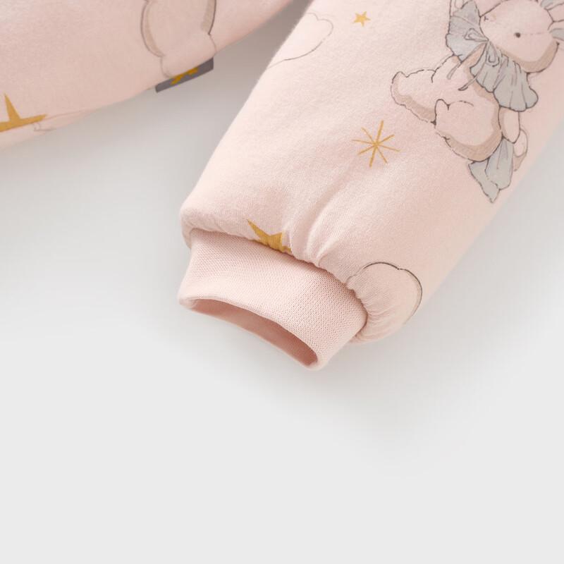 TONGTAI Winter Padded Hooded Baby Romper