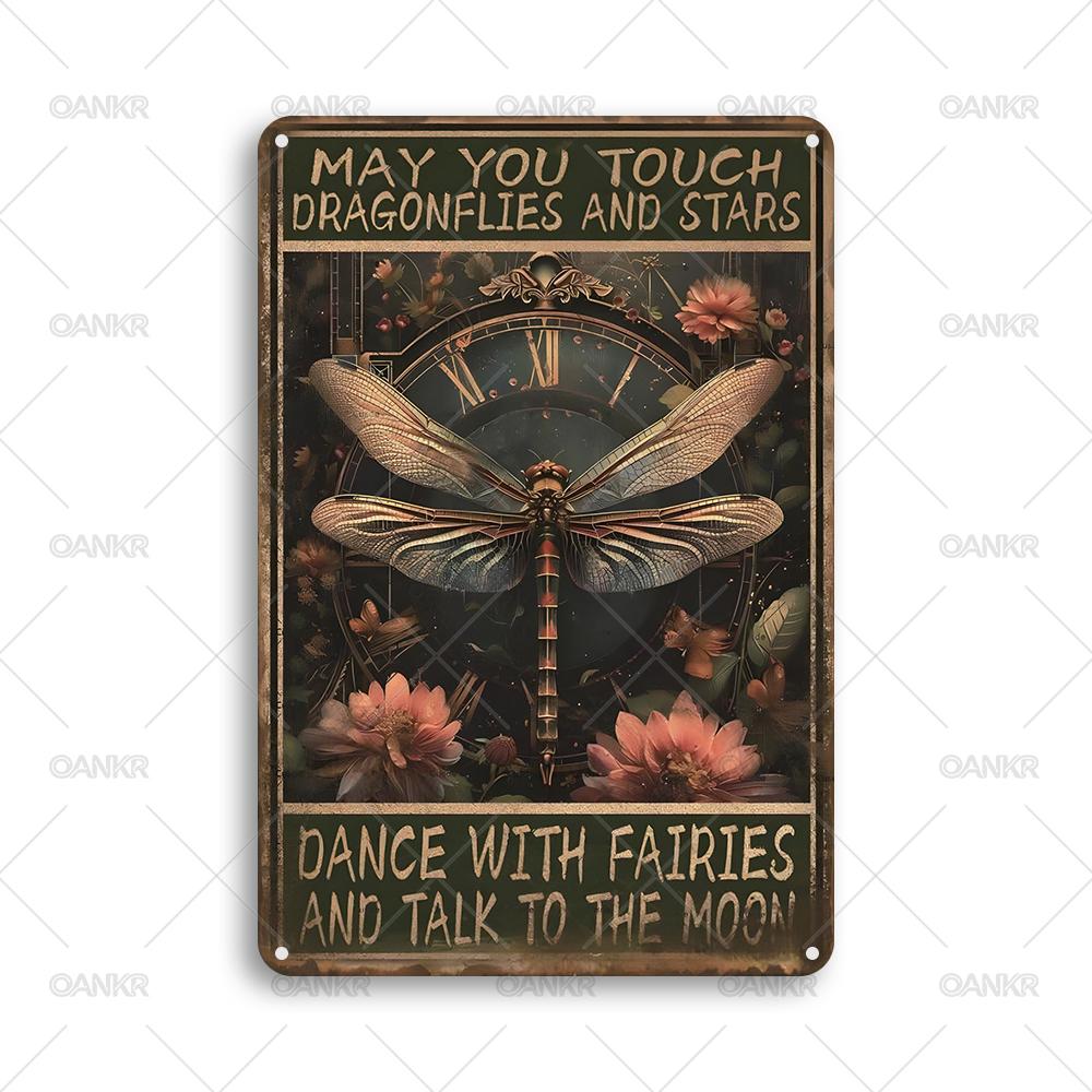 

Vintage Garden Art Poster Metal Tin Sign Ideal Gift x Inch Metal Signs for Backyard Bedroom Home Wall Decor Accessories 20x30cm（7.8x11.8inch）