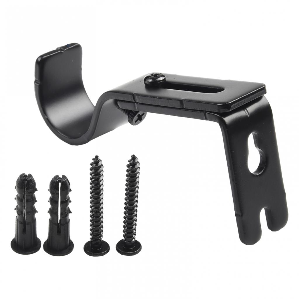 Bracket Plus Set Hooks Metal With Screws And Fittings