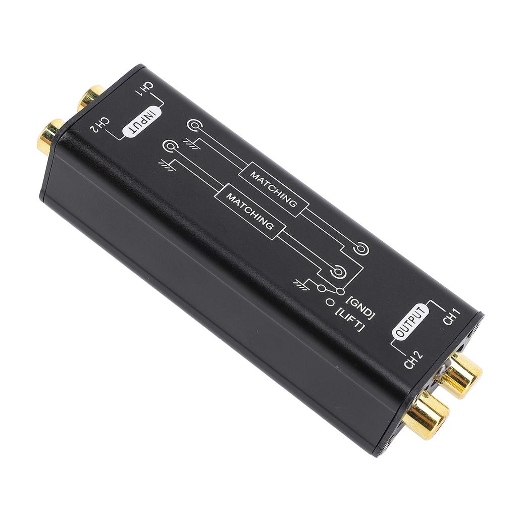 Music Interference Reducer Plug and Play Noise Isolator Suppressor Eliminator for Home Theater Car Sound Player HiFi