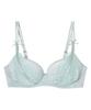 Bra That Flatters Your Breasts Available In Cups A To G Wireless for TU D80 [Amphi/Wacoal] Non-wired Beautifully, [BRAGENIC] Bra, BMI334, Women,