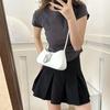 Stylish 2023 Pu Shoulder Bag Trendy Street Style Underarm Bag Popular Commuter Purse