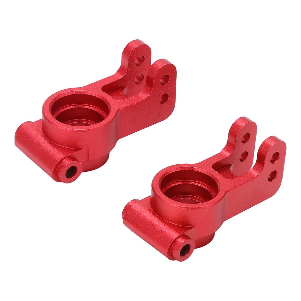 2PCS RC Metal Rear Hub Carriers for Losi Lasernut U4 1 10 RC Car Upgrade AccessoriesRed