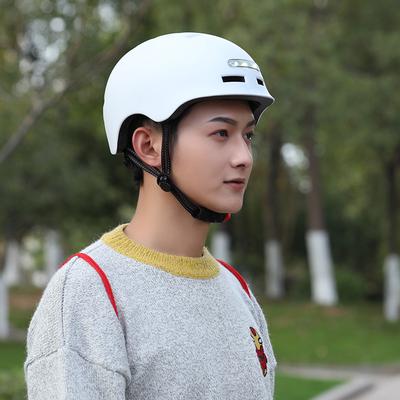 Bike Helmet for Adults Men Women with Rechargeable USB Light, Bicycle Helmet with Thick EPS Foam