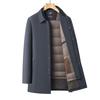 Men's Winter Coat with Detachable Liner: Insulated Jacket for All Ages