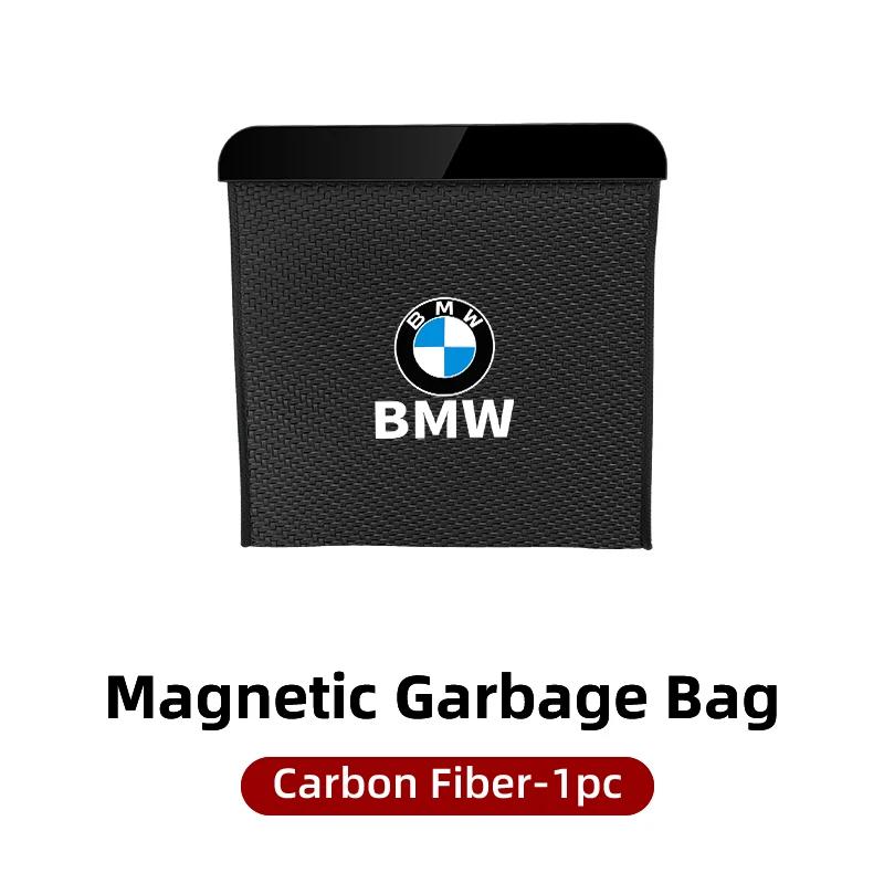 

2025 Hot Car Garbage Bag Waterproof Trash Storage Bag For BMW E87 E90 E60 I01 F25 F26 F44 F45 E36 E34 E39 F01 E70 E53 F10 F30 F2