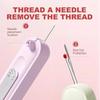1/2pcs 2-in-1 Needle And Thread Threading Machine Specialized Tool For Manual Sewing Multifunctional Household sewing Parts