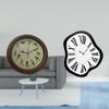 Wall Clock Decorative Singing Bird Roman Numeral Acrylic PP Glass Hanging Art Alarm Suitable
