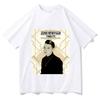 John NewUnisex Love me again Tour 2026 T-Shirt Sommer Kurzarm Rundhals Unisexs T-Shirt Streetwear Hip Hop Sänger Grafikdruck Shirt