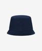 Bajal Va Curved Logo Short Visor Bucket Hat Navy