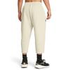 Under Armour Unaufhaltsame Solide Lockere Fleece Trainings Cropped Strickhose Herrenhose Braun 1384010-273