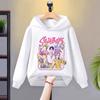 2025 Kpop Witch-hunting Team-themed Hoodie with Cute and Magical Element Prints, Soft and Skin-friendly Trendy Children's Top