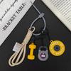 Water Cups Barbell Plates Keychain Detachable Fitness Series Pendant  Bodybuilder