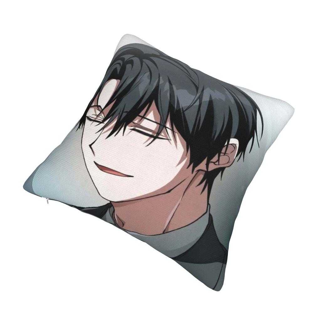 Pillow Case K-Kim S-Soleum Novel GSGW anime Graphic Pillow Cover For Living Room Bed Chair Novelty Pillowcases