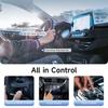 2 in 1 Cars Wireless CarPlay Android Auto Adapter Upgrade Wired to Wireless CarPlay Dongle
