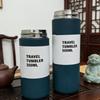 Kubek termiczny podróżny 350/500 ml Stal nierdzewna Podwójna ściana Termos na herbatę i kawę