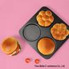 Non-stick Burger Bun Baking Molds