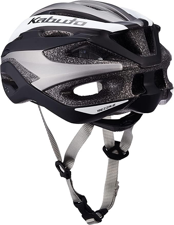 KABUTO Matte Silver Bicycle Sizes JCF Certified REZZA-2 G-1 Helmet, M/L (Head Circumference 57-60cm),
